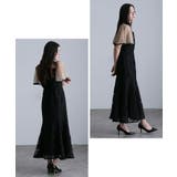 ヴィンテージ レース フレアドレス | PourVous | 詳細画像9 