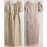 フリルビスチェ ジャカードドレス パーティードレス | PourVous | 詳細画像15 