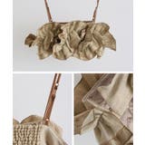 フリルビスチェ ジャカードドレス パーティードレス | PourVous | 詳細画像16 