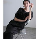 フリルビスチェ ジャカードドレス パーティードレス | PourVous | 詳細画像7 