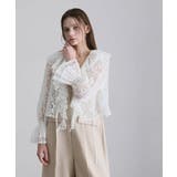 レース ラッフル 結婚式 | PourVous | 詳細画像11 