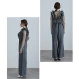 フリル サロペット パンツ | PourVous | 詳細画像12 