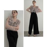 ノワール グリッター パンツ | PourVous | 詳細画像6 