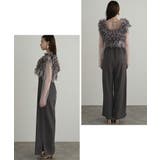 ノワール グリッター パンツ | PourVous | 詳細画像9 