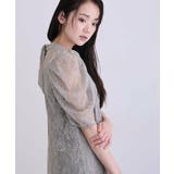 ノーブル Aライン パーティードレス | PourVous | 詳細画像10