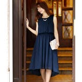 ワンピース 結婚式 パーティードレス | PourVous | 詳細画像21 