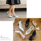 パーティーシューズ パンプス レース | PourVous | 詳細画像6 