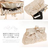 パーティーバッグ 結婚式 クラッチバッグ | PourVous | 詳細画像5 