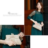 パーティーバッグ 結婚式 クラッチバッグ | PourVous | 詳細画像7 