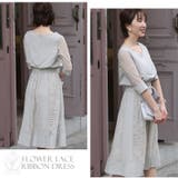 パーティードレス ワンピース 結婚式 | PourVous | 詳細画像7