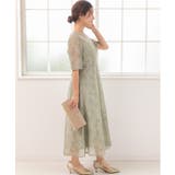 ラメレースバックリボンワンピース | PREFERIR | 詳細画像6