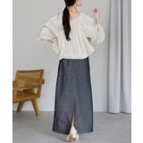 ラメ楊柳バルーンスリーブボレロ | PREFERIR | 詳細画像10 