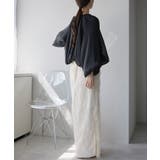 ラメ楊柳バルーンスリーブボレロ | PREFERIR | 詳細画像16 