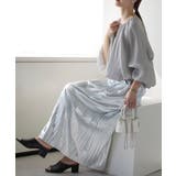 ラメ楊柳バルーンスリーブボレロ | PREFERIR | 詳細画像4 