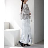 ラメ楊柳バルーンスリーブボレロ | PREFERIR | 詳細画像5 