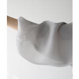 ラメ楊柳バルーンスリーブボレロ | PREFERIR | 詳細画像6 