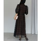 シアーバルーンスリーブドレス | PREFERIR | 詳細画像11 