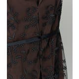 シアーバルーンスリーブドレス | PREFERIR | 詳細画像13 