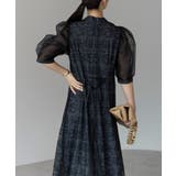 シアーバルーンスリーブドレス | PREFERIR | 詳細画像2 