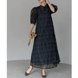 シアーバルーンスリーブドレス | PREFERIR | 詳細画像5 