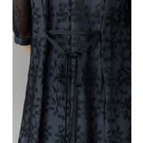 シアーバルーンスリーブドレス | PREFERIR | 詳細画像6 