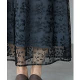 シアーバルーンスリーブドレス | PREFERIR | 詳細画像7 