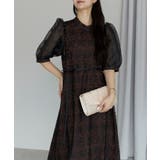 シアーバルーンスリーブドレス | PREFERIR | 詳細画像8 