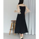 シアースリーブフレアードレス | PREFERIR | 詳細画像13 