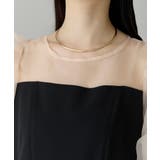 シアースリーブフレアードレス | PREFERIR | 詳細画像15 