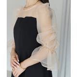 シアースリーブフレアードレス | PREFERIR | 詳細画像16 