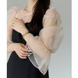 シアースリーブフレアードレス | PREFERIR | 詳細画像18 