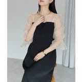 シアースリーブフレアードレス | PREFERIR | 詳細画像9 