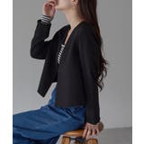 ストレッチショートジャケット | PREFERIR | 詳細画像1