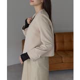 ストレッチショートジャケット | PREFERIR | 詳細画像12