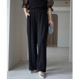 バルーンスリーブブラウス+ワイドパンツ | PREFERIR | 詳細画像31 