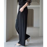 バルーンスリーブブラウス+ワイドパンツ | PREFERIR | 詳細画像33 