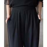 バルーンスリーブブラウス+ワイドパンツ | PREFERIR | 詳細画像34 