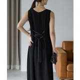 バルーンスヌード+ノースリーブドレス | PREFERIR | 詳細画像11