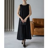 バルーンスヌード+ノースリーブドレス | PREFERIR | 詳細画像12