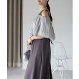 バルーンスヌード+ノースリーブドレス | PREFERIR | 詳細画像16