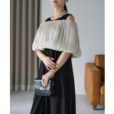 バルーンスヌード+ノースリーブドレス | PREFERIR | 詳細画像2