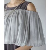 バルーンスヌード+ノースリーブドレス | PREFERIR | 詳細画像20