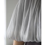 バルーンスヌード+ノースリーブドレス | PREFERIR | 詳細画像21