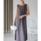 バルーンスヌード+ノースリーブドレス | PREFERIR | 詳細画像22