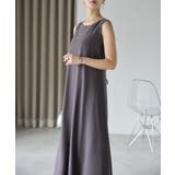 バルーンスヌード+ノースリーブドレス | PREFERIR | 詳細画像23