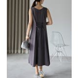 バルーンスヌード+ノースリーブドレス | PREFERIR | 詳細画像27