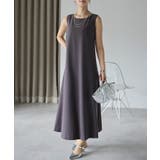 バルーンスヌード+ノースリーブドレス | PREFERIR | 詳細画像28