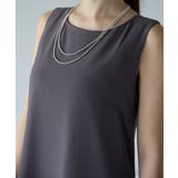 バルーンスヌード+ノースリーブドレス | PREFERIR | 詳細画像29