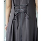 バルーンスヌード+ノースリーブドレス | PREFERIR | 詳細画像31