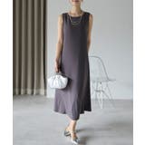 バルーンスヌード+ノースリーブドレス | PREFERIR | 詳細画像33